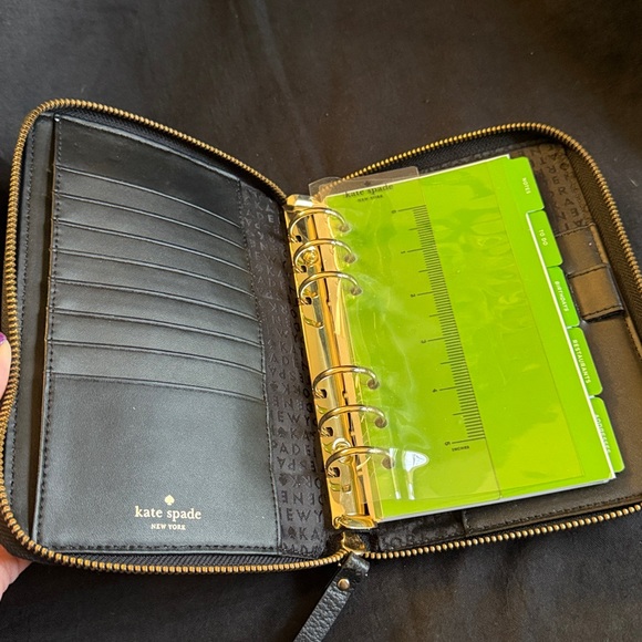 Kate ♠️ Spade Zip Agenda - Picture 6 of 9